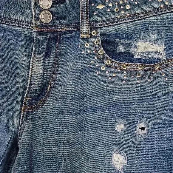 American Eagle‎ jeans skinny women's size 8 regular - Picture 2 of 6